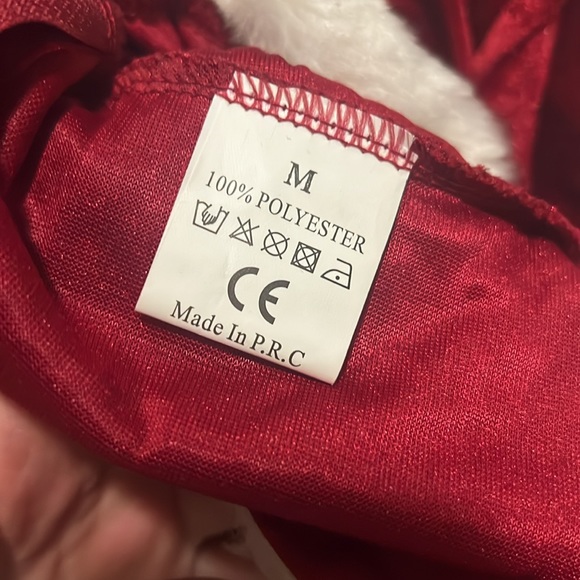 Mrs. Clause Dress - Picture 4 of 5